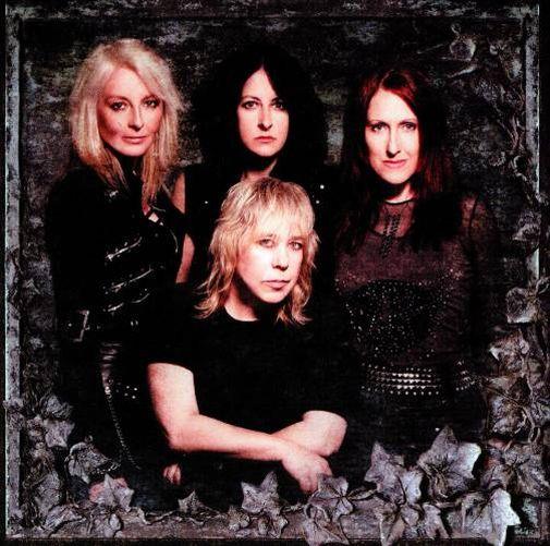 CD-release Girlschool, Legacy, 2008 .