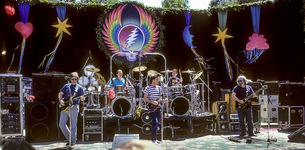 Grateful Dead  1995 