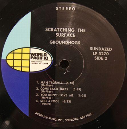 Scratchin' the Surface, 1968, Sundazed Music