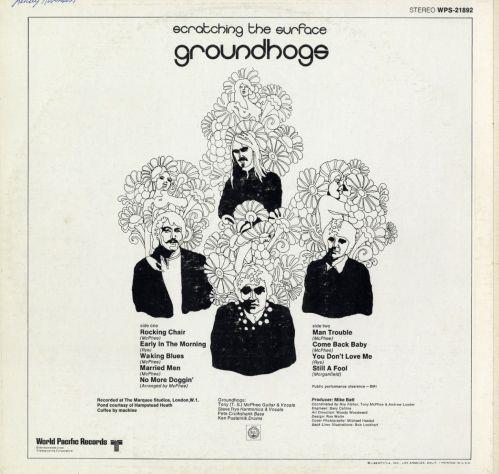 The Groundhogs. 1968, Scratchin' the Surface, 