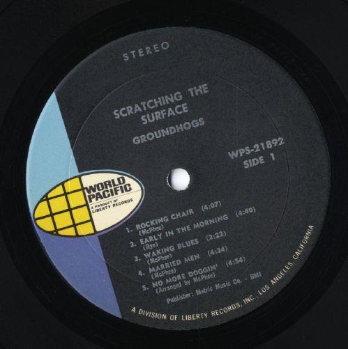 Scratchin' the Surface, 1968,   