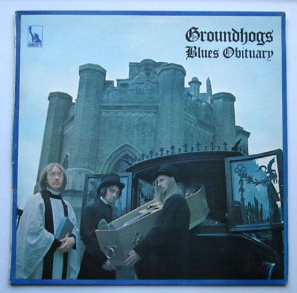 The Groundhogs, Blues Obituary, 1969, Great Britain