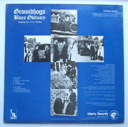 The Groundhogs. 1969, UK