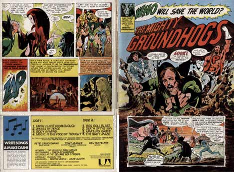 The Groundhogs, Who Will Save the World? The Mighty Groundhogs, 1972, Great Britain