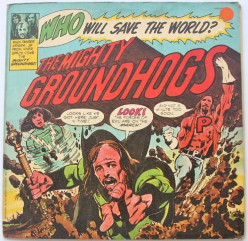 The Groundhogs, Who Will Save the World? 1972, USA