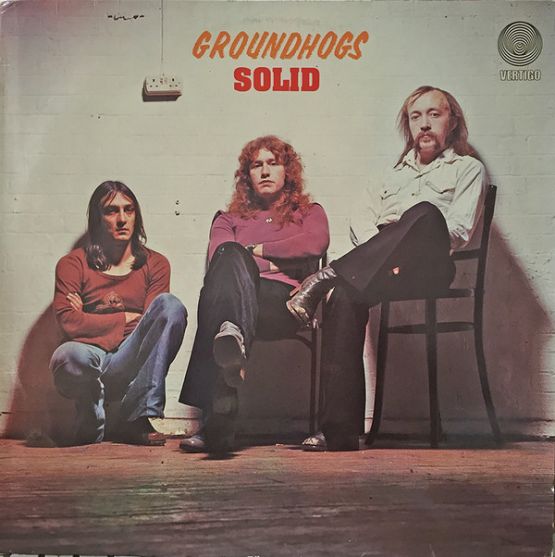 Groundhogs, Solid, 1974, West Germany, Vertigo