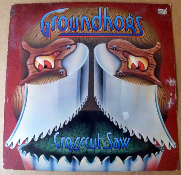 The Groundhogs, Crosscut Saw, 1976, Great Britain