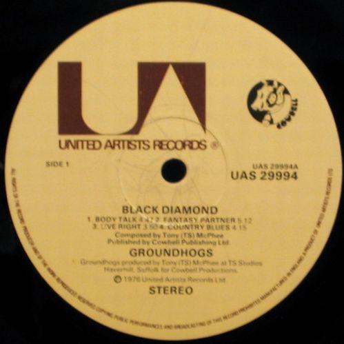 The Groundhogs. Black Diamond, 