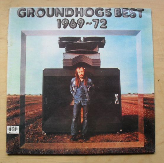 The Groundhogs, Best 1969-72, United Artists Records