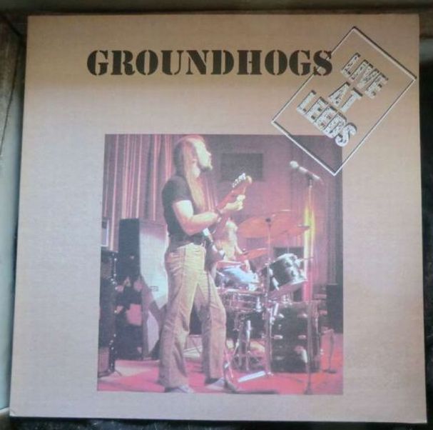 Groundhogs, Live At Leeds, 1971, Akarma, 1998, Italy