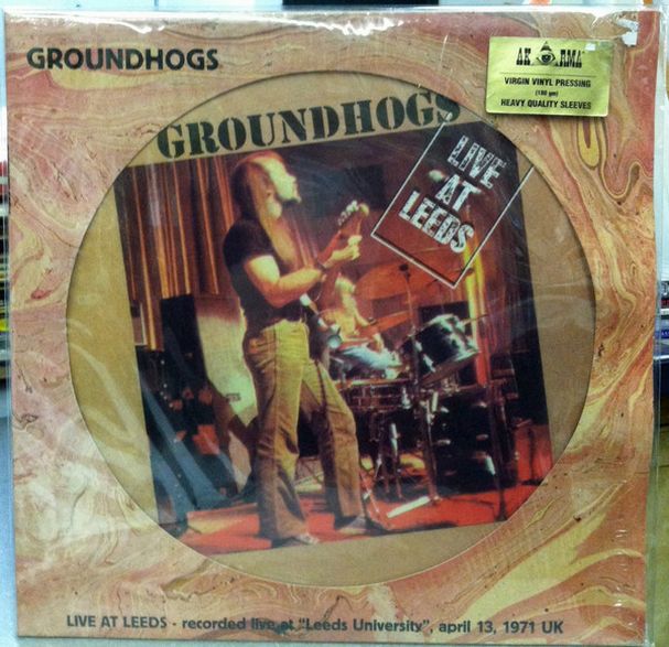 Groundhogs, Live At Leeds 1971, Akarma, 2003, Italy