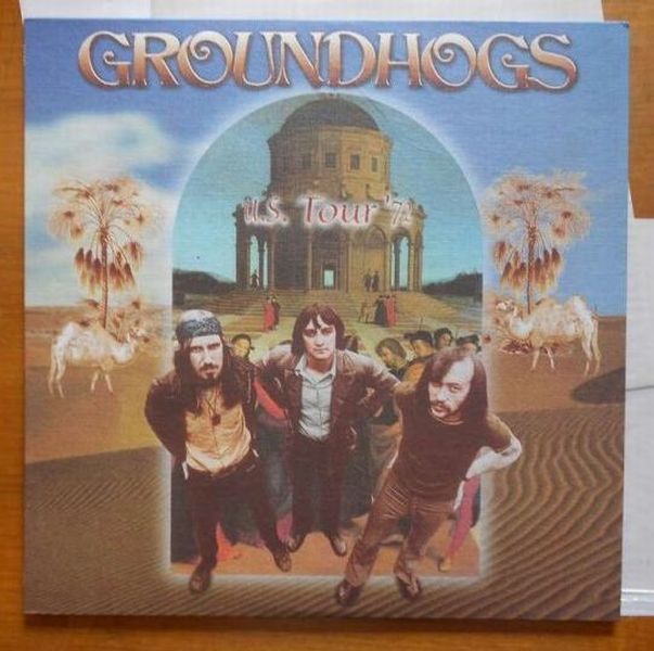 Groundhogs, U.S. Tour '72, Akarma, 