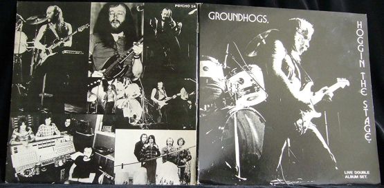 Groundhogs, Hoggin The Stage, 1984, 