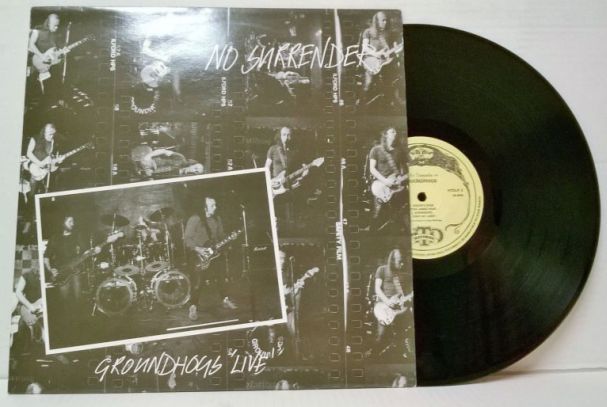 Groundhogs, No Surrender, 1985, Great Britain, HTD Records