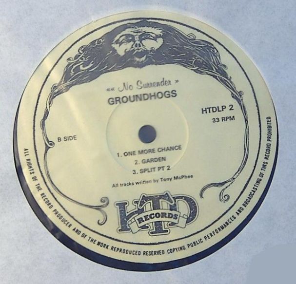 Groundhogs, No Surrender, 1985,  