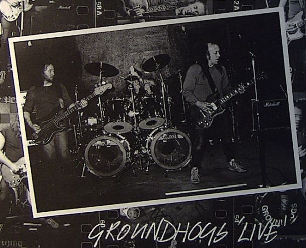 Groundhogs, No Surrender, Razors Edge Tour 1985, England