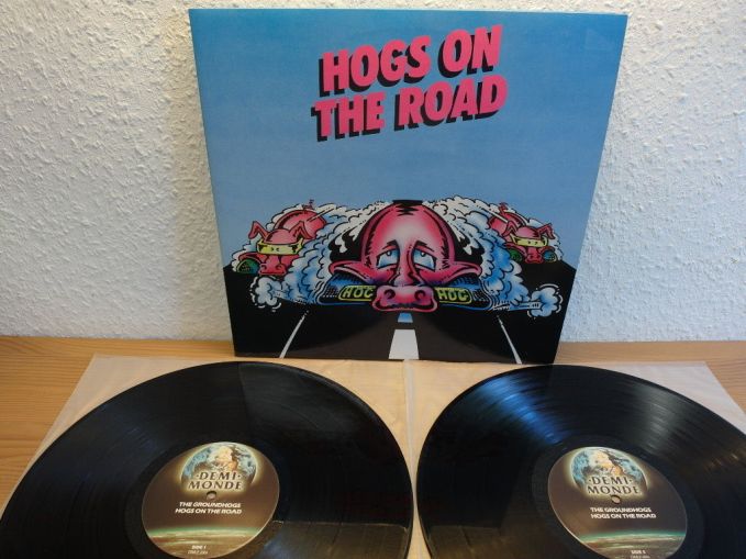 Groundhogs, Hogs On The Road, 1988, England