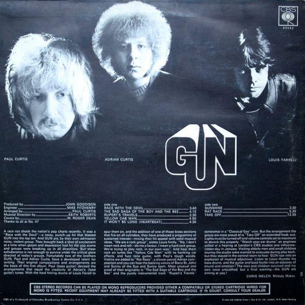 Gun, 1968, Great Britain