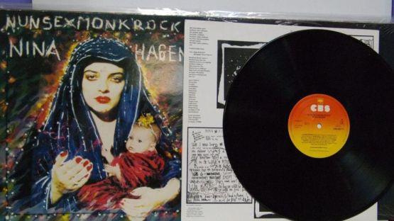 Nina Hagen. NunSexMonkRock. 1982 . 