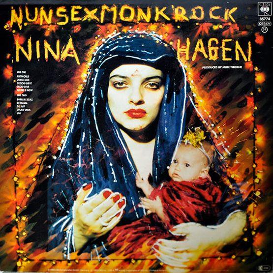 Nina Hagen. 1982 . Netherlands