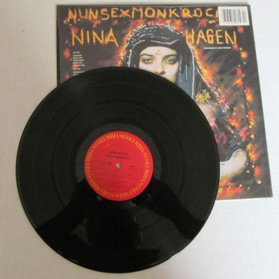 Nina Hagen. NunSexMonkRock. 1982 . USA, Columbia Records