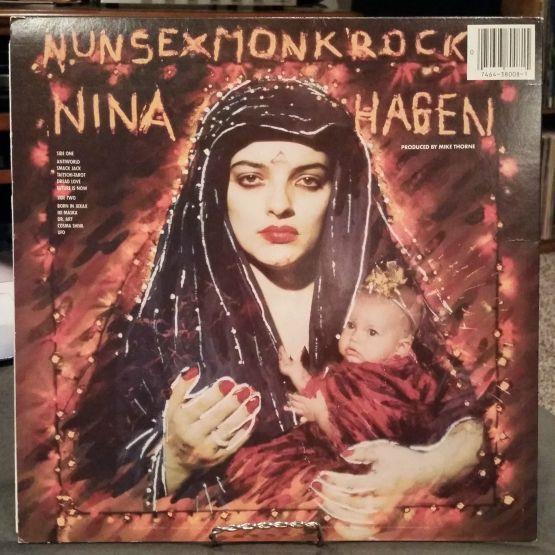 Nina Hagen. NunSexMonkRock. 1982 .  , Columbia Records