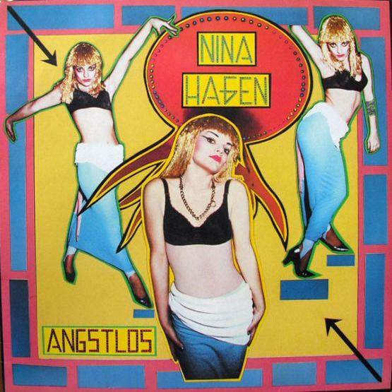 Nina Hagen. Angstlos. 1983 . 