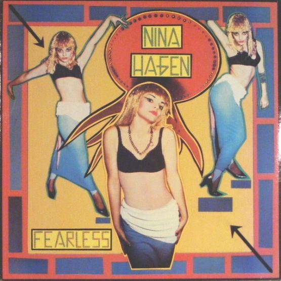 Nina Hagen. Fearless. 1983 . USA, Columbia Records