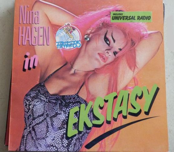 Nina Hagen in Ekstasy. 1985 . CBS, Holland