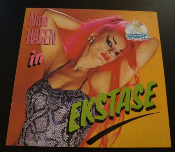 Nina Hagen in Ekstase. 1985 . CBS, Holland