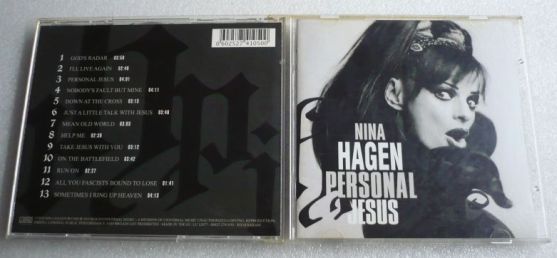 Nina Hagen. Personal Jesus. 2010 .  