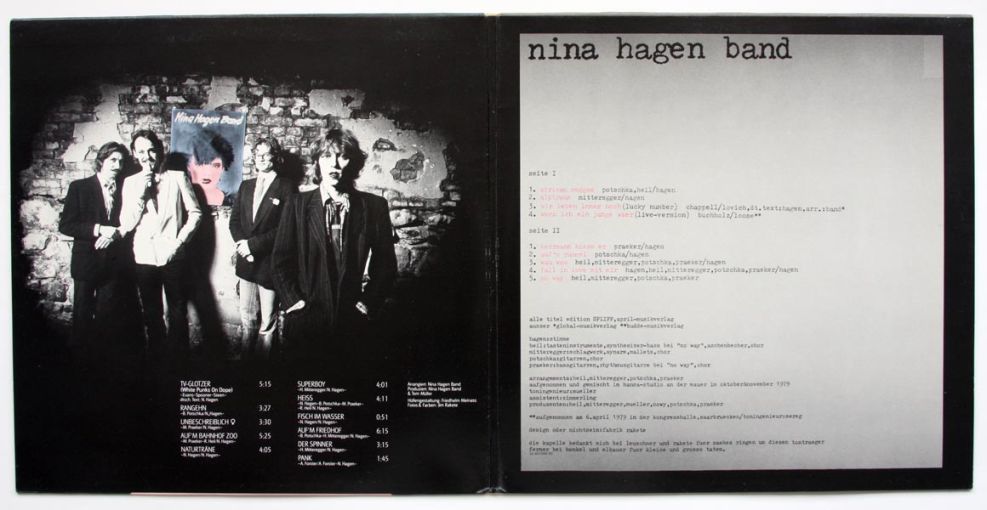   - Nina Hagen Band  Unbehagen