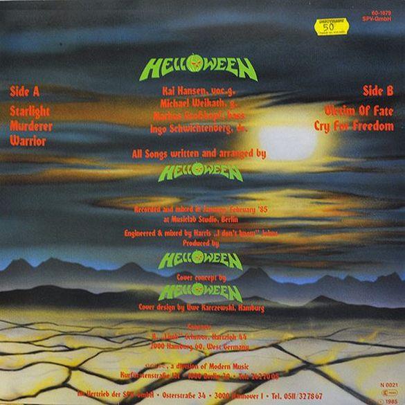 Helloween 1985 EP, 