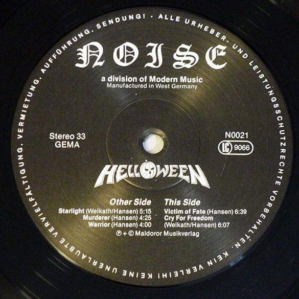 Helloween 1985 EP,  