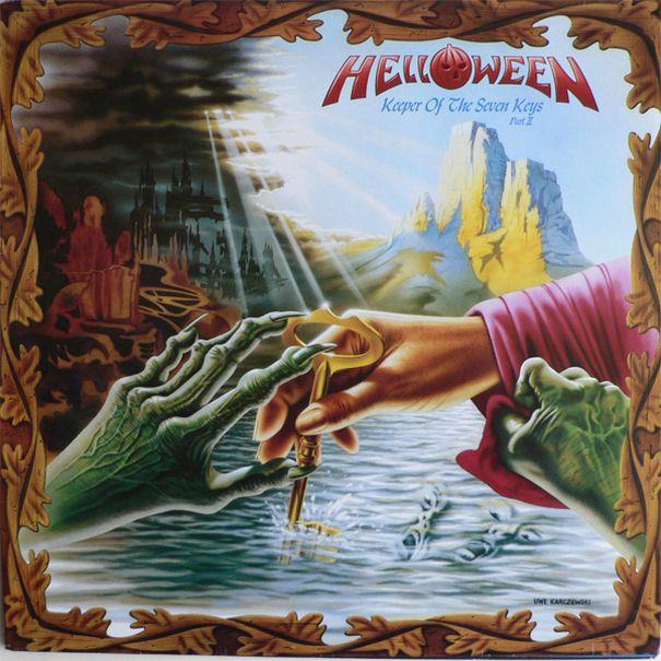 Helloween, Keeper of the Seven Keys, Part 2, 1988, West Germany