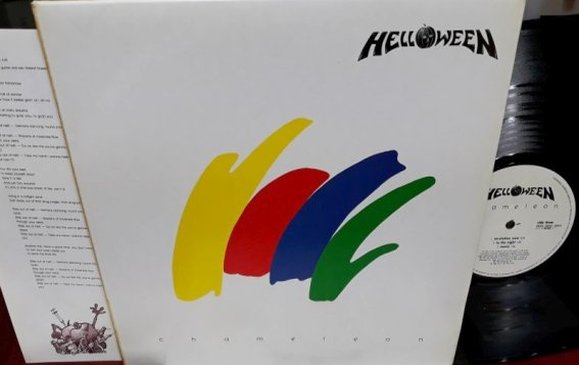 Helloween, Chameleon, , 1993  .