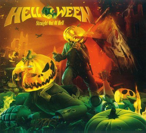 Straight Out of Hell, Helloween, 2013 , CD, West Germany