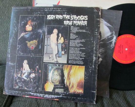 Iggy and The Stooges, Raw Power1973, 