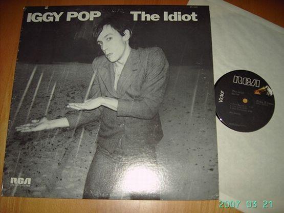 Iggy Pop, 1977, The Idiot,  