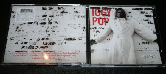 Iggy Pop, Apres, 2012, France, CD