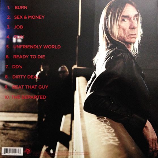 Iggy and The Stooges, Ready to Die, 2013, USA, LP