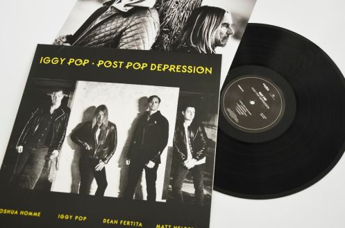 Iggy Pop, 2016, Post Pop Depression,    Loma Vista