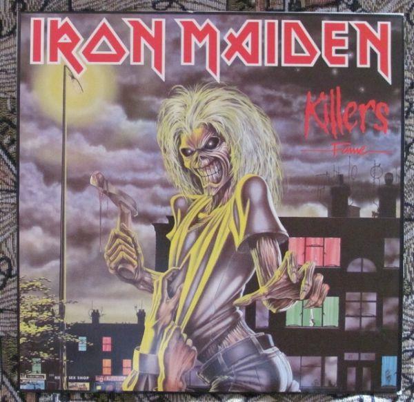 Iron Maiden, Killers, 1981, Germany