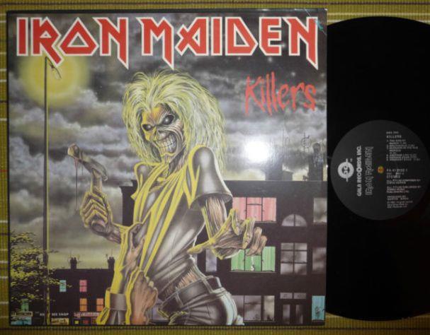 Iron Maiden, 1981, Killers, Gala Records