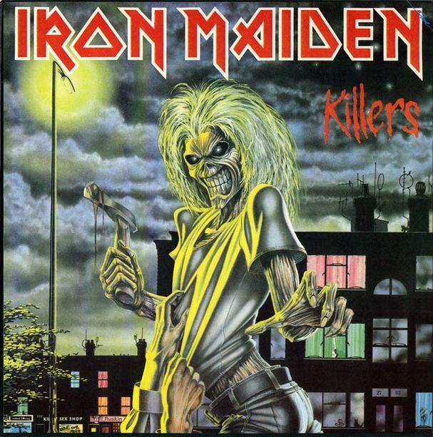 Iron Maiden, 1981, Killers, 