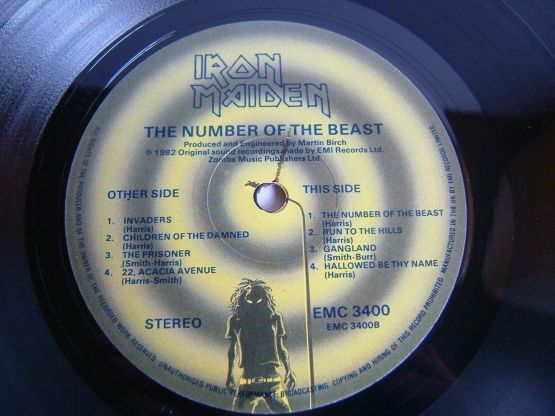 The Number Of The Beast, 1982, 