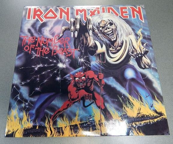 Iron Maiden, The Number Of The Beast, 1982, Gala Records