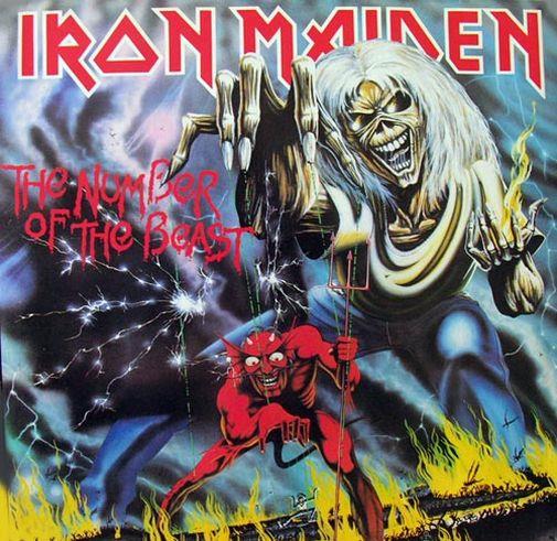 Iron Maiden, The Number Of The Beast, 1982, Germany