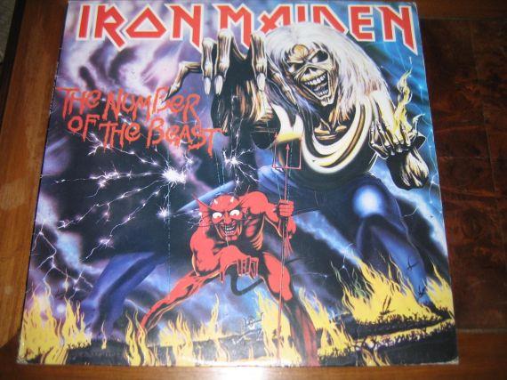 Iron Maiden, The Number Of The Beast, 1982, Portugal