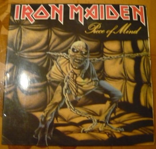 Iron Maiden, 1983, Piece of Mind, 